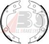 TOYOT 0449505040 Brake Shoe Set, parking brake